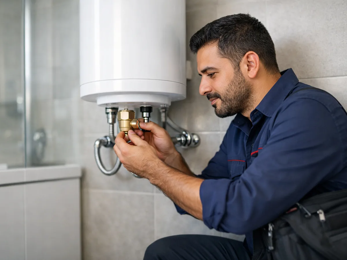 صيانة سخان أريستون