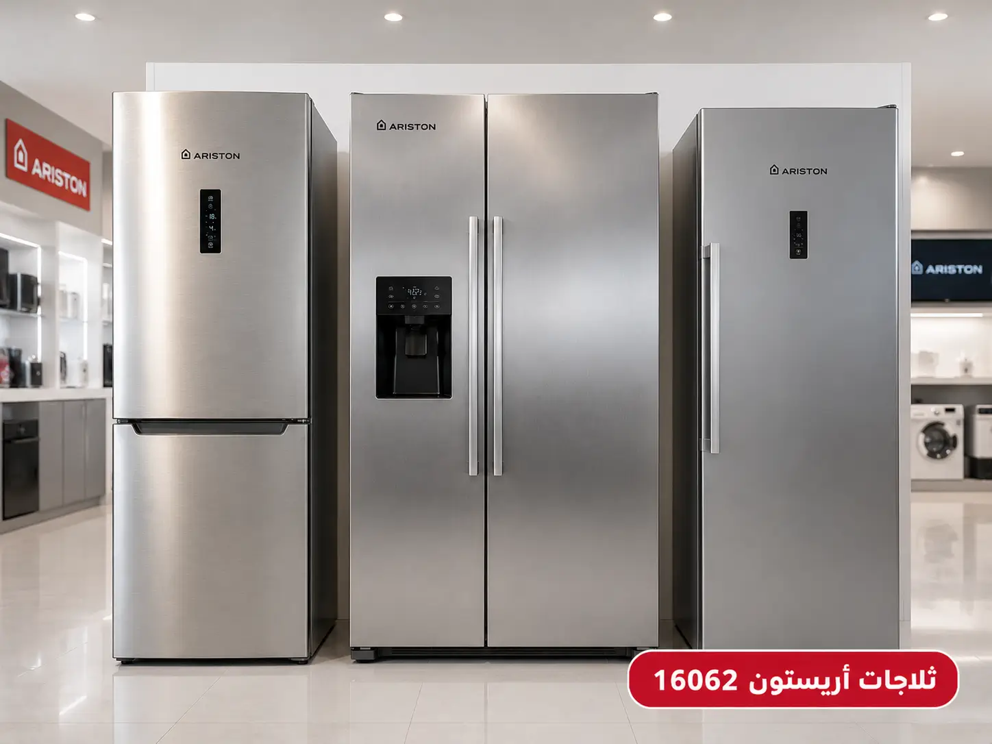 موديلات ثلاجات أريستون