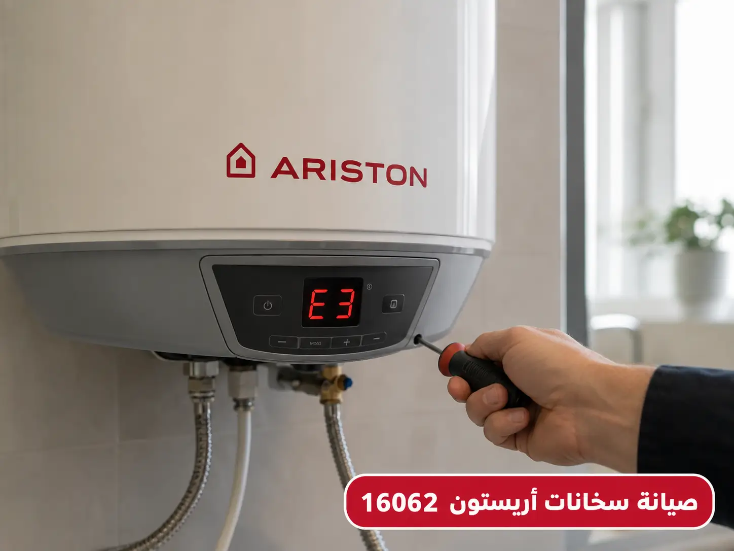 سخان أريستون وعطل عدم التسخين