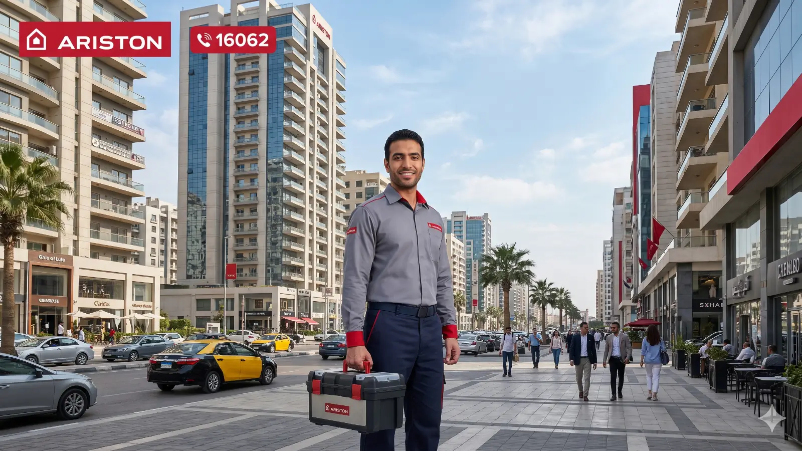 صيانة أجهزة أريستون في المهندسين والدقي